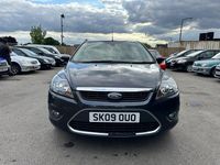 Used Ford Focus Titanium 2009 Grey Hatchback