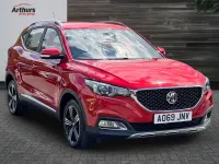 Used MG ZS Exclusive 111 HP (81 kW) 2019 Red SUV