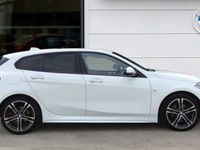 Used BMW 118 M Sport 140 HP (102 kW) 2020 White Hatchback