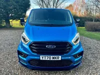 Used Ford Transit Custom Limited 185 HP (136 kW) 2020 Blue Van