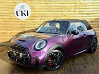 Used Mini John Cooper Works Cabriolet 2022 Red Cabriolet