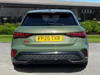 New Audi A3 S-Line 2025 Green Hatchback