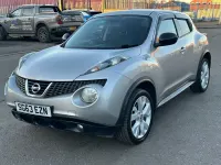 Used Nissan Juke N-TEC 115 HP (84 kW) 2013 Silver SUV