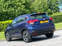 Used Honda HR-V SE 120 HP (88 kW) 2017 Blue SUV
