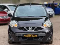 Used Nissan Micra Acenta 2014 Maroon Hatchback