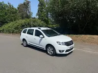 Used Dacia Logan MCV Lauréate 88 HP (64 kW) 2016 Alpine white Estate