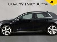 Begagnad Audi A3 Sportback e-tron S-Line 2021 Svart Halvkombi