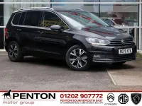 Used VW Touran R 150 HP (110 kW) 2020 Black MPV
