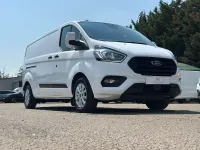 Used Ford Transit Custom Trend 130 HP (95 kW) 2023 White Van