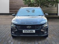 Used Hyundai Kona N Line 120 HP (88 kW) 2022 Black SUV