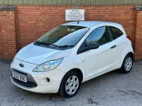 Used Ford Ka Studio 2013 White Hatchback