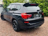 Used BMW X3 xLine 190 HP (139 kW) 2017 Black SUV
