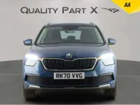 Gebraucht Skoda Kamiq SE L 115 PS (84 kW) 2020 Blau SUV