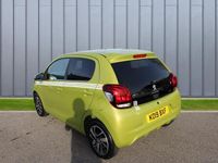Used Peugeot 108 Collection 71 HP (52 kW) 2019 Green