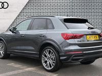 Used Audi Q3 Black Edition 150 HP (110 kW) 2025 Grey SUV