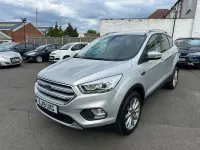 Usado Ford Kuga Titanium 120 CV (88 kW) 2019 Plateado SUV