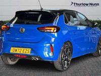 Used Vauxhall Corsa Ultimate 131 HP (96 kW) 2022 Blue Hatchback