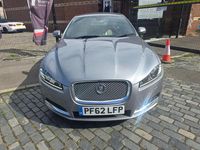 Used Jaguar XF Luxury 200 HP (147 kW) 2013 Grey Sedan