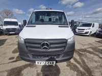 Begagnad Mercedes Sprinter Progressive 2022 Vit Van