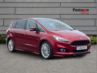 Used Ford S-MAX Sport 206 HP (151 kW) 2016 Red MPV