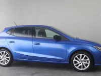 New Seat Ibiza FR 115 HP (84 kW) 2025 Blue Hatchback