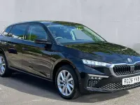 New Skoda Scala SE L 150 HP (110 kW) 2026 Black magic pearl effect Hatchback