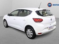 Used Dacia Sandero Comfort 91 HP (66 kW) 2022 White Hatchback