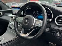 used Mercedes E300 GLC GLC d 4Matic AMG Line Premium Pls 5dr 9G-Tronic