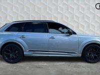 New Audi Q7 Black Edition 2025 Silver SUV