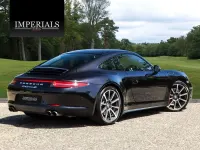 Used Porsche 911 Carrera 4S 400 HP (294 kW) 2013 Black Coupe