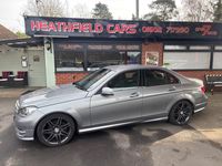 Used Mercedes C220 AMG 2013 Silver Sedan