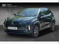 Used Toyota Yaris Cross Design 116 HP (85 kW) 2024 Black SUV