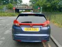 Used Honda Civic SR 120 HP (88 kW) 2014 Blue Estate