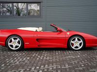 Used Ferrari F355 381 HP (280 kW) 1999 Red Cabriolet