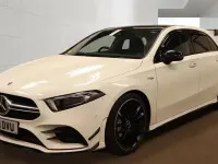 Used Mercedes A35 AMG Premium Plus 2022 White Hatchback