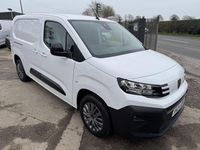 Used Peugeot Partner 131 HP (96 kW) 2024 White MPV