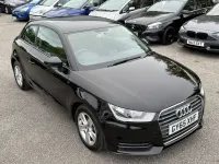 Used Audi A1 116 HP (85 kW) 2015 Black Hatchback