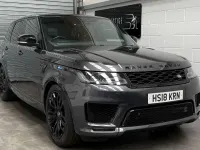 Used Land Rover Range Rover Sport HSE Dynamic 2018 Grey SUV