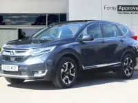 Used Honda CR-V SE 190 HP (139 kW) 2020 Blue SUV