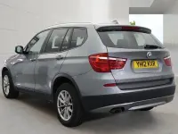 Used BMW X3 Luxury Line 185 HP (136 kW) 2012 Grey SUV