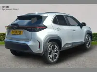 Used Toyota Yaris Cross 116 HP (85 kW) 2024 Silver SUV