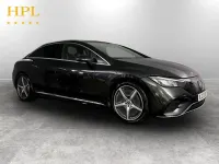 Used Mercedes EQE300 AMG line 180 kW (245 HP) 2023 Grey Sedan