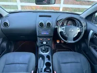 Used Nissan Qashqai N-TEC 110 HP (80 kW) 2011 Black SUV