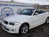 used BMW 120 Cabriolet 2.0 120D EXCLUSIVE EDITION 2d 175 BHP