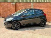 Used Ford Ka Zetec 69 HP (50 kW) 2016 Black Hatchback
