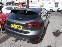 Used Ford Focus ST-Line X 2023 Grey Hatchback