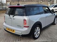 Used Mini Cooper Clubman 2013 Silver Estate