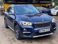 Used BMW X1 xLine 2016 Blue SUV