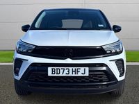 Used Vauxhall Crossland 131 HP (96 kW) 2023 White SUV