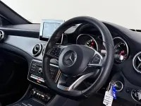 Used Mercedes CLA220 AMG line 177 HP (130 kW) 2017 Silver Coupe
